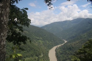View of Sikkim